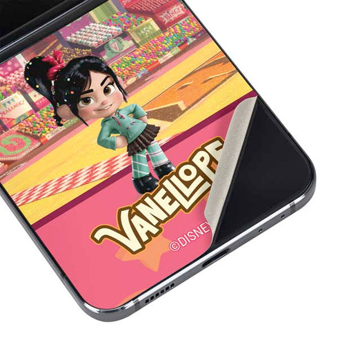 Disney Wreck-it Ralph Vanellope Sugar Rush Galaxy Z Flip5 5G Skin